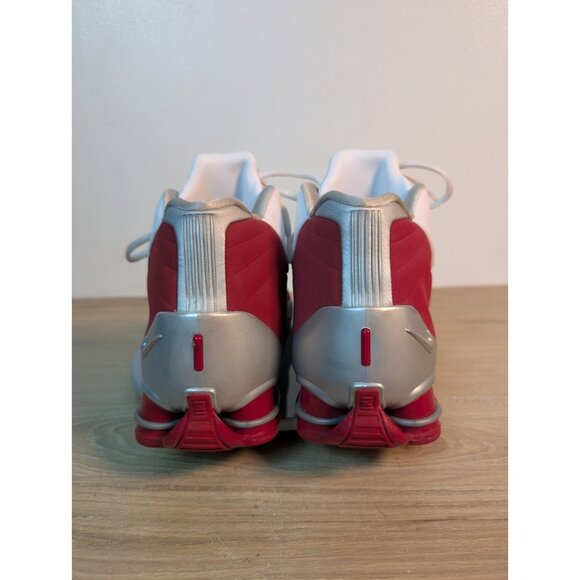 Nike Shox BB4 Retro Mens Size 12 Shoes Varsity Red Metallic Silver AT7843-101 main image 4